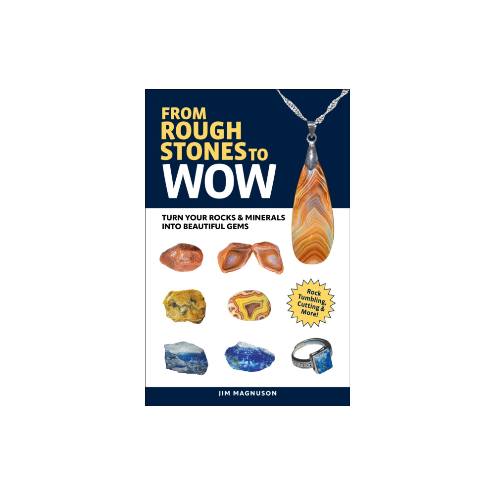 Produktbild för From Rough Stones to Wow (häftad, eng)