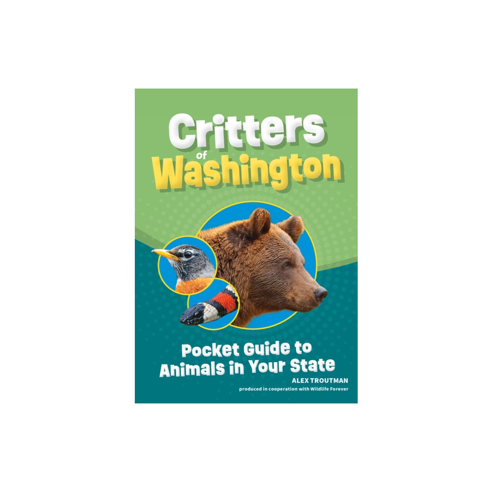 Produktbild för Critters of Washington (häftad, eng)