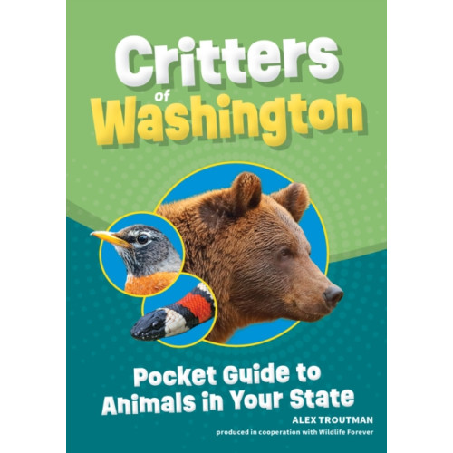 Adventure Publications, Incorporated Critters of Washington (häftad, eng)
