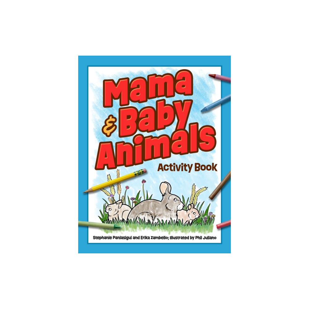 Produktbild för Mama & Baby Animals Activity Book (häftad, eng)