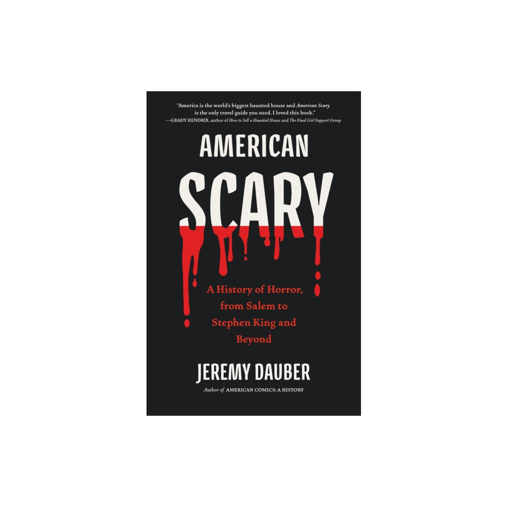 Produktbild för American Scary (inbunden, eng)