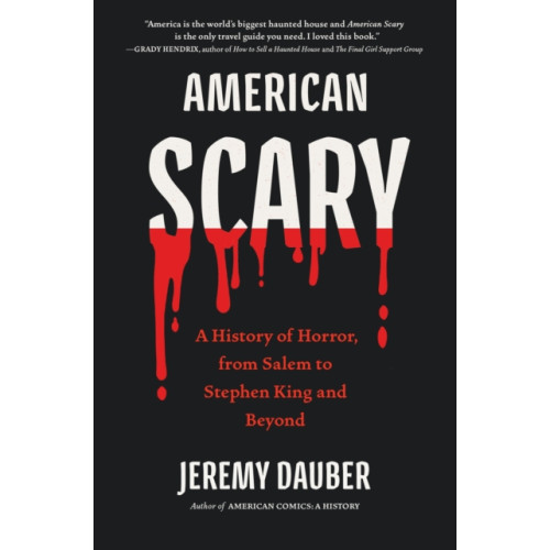 Workman Publishing American Scary (inbunden, eng)