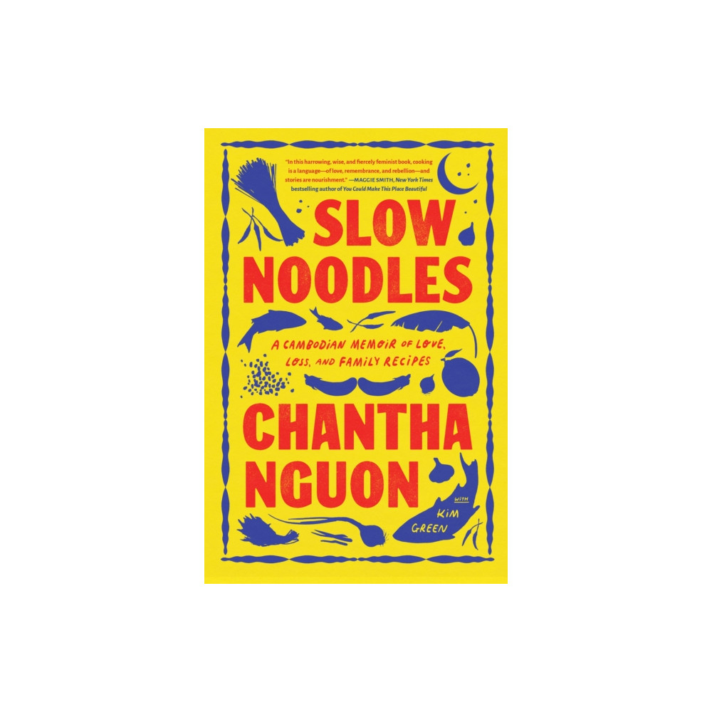 Produktbild för Slow Noodles (häftad, eng)