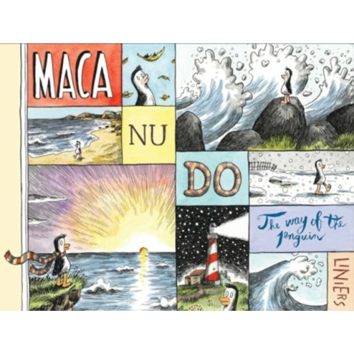 Fantagraphics Macanudo: The Way of the Penguin (inbunden, eng)