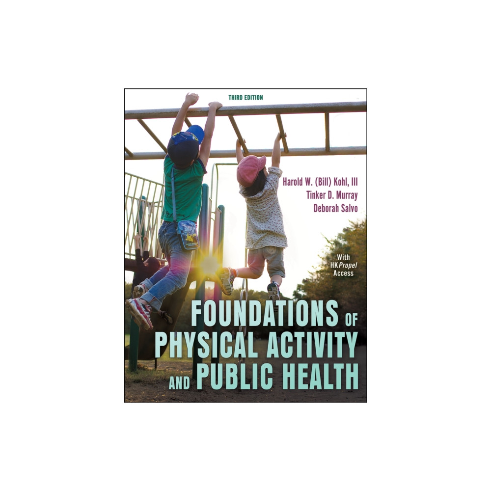Produktbild för Foundations of Physical Activity and Public Health (häftad, eng)