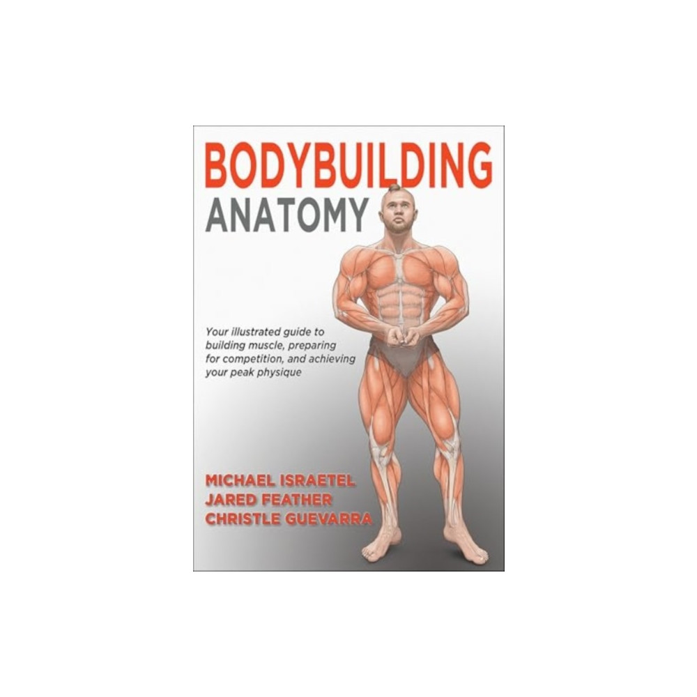 Produktbild för Bodybuilding Anatomy (häftad, eng)