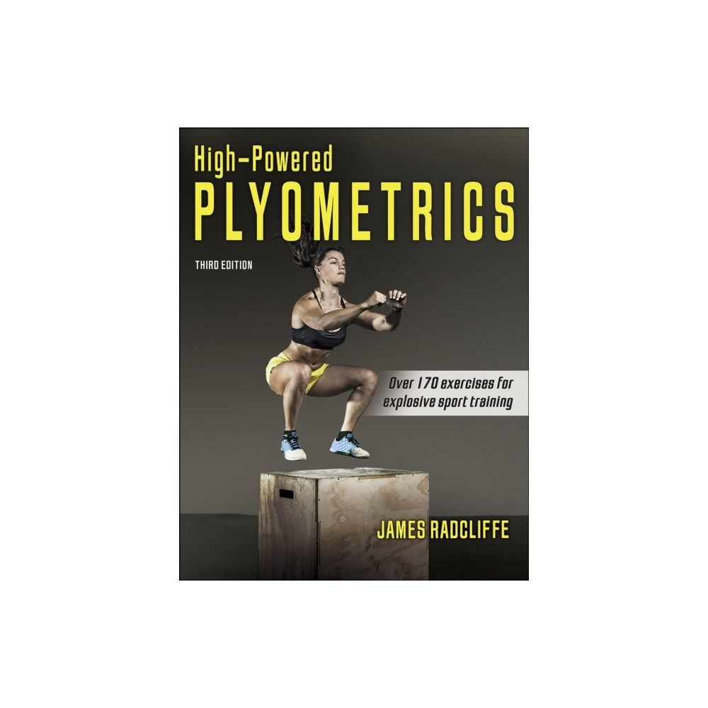 Produktbild för High-Powered Plyometrics (häftad, eng)