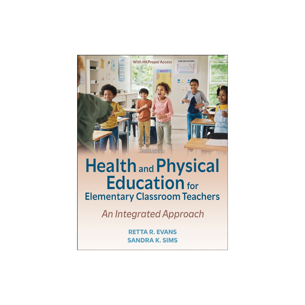 Produktbild för Health and Physical Education for Elementary Classroom Teachers (häftad, eng)