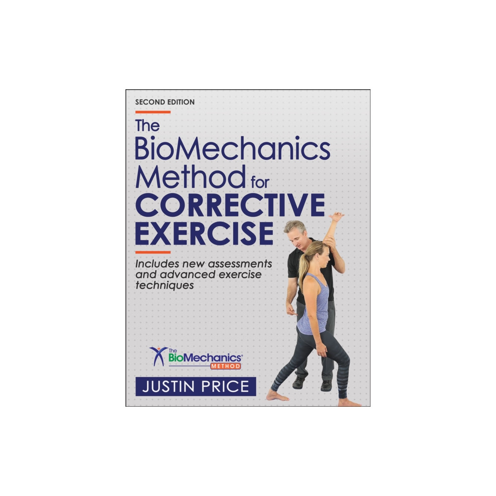 Produktbild för The BioMechanics Method for Corrective Exercise (häftad, eng)