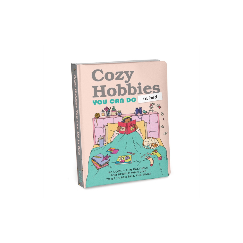 Produktbild för Cozy Hobbies You Can Do in Bed (inbunden, eng)