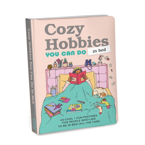 Knock Knock Cozy Hobbies You Can Do in Bed (inbunden, eng)