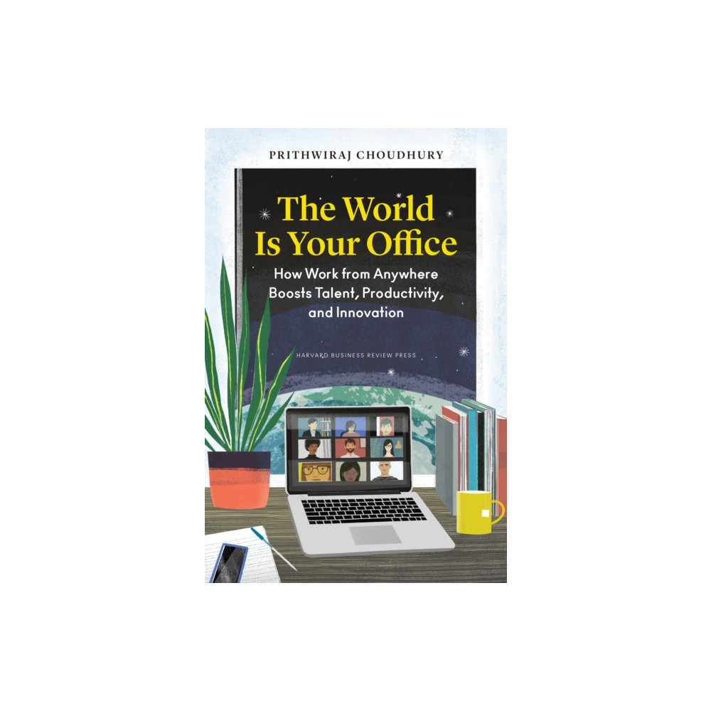 Produktbild för The World Is Your Office (inbunden, eng)