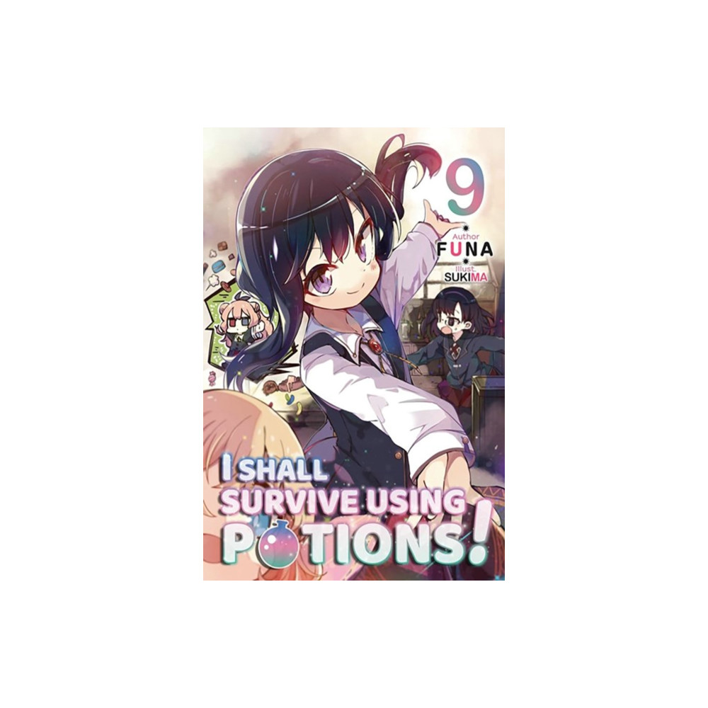 Produktbild för I Shall Survive Using Potions! Volume 9 (Light Novel) (häftad, eng)