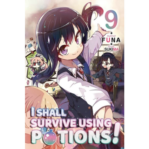 J-Novel Club I Shall Survive Using Potions! Volume 9 (Light Novel) (häftad, eng)