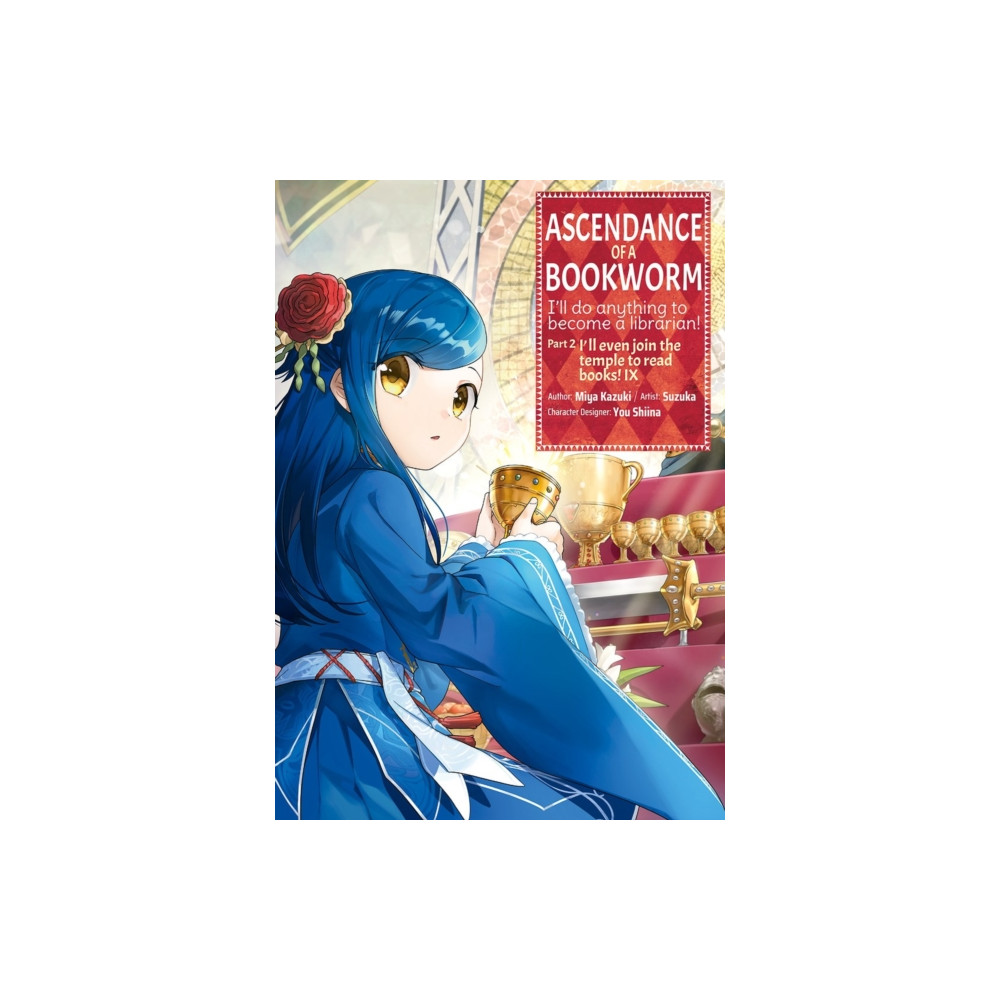 Produktbild för Ascendance of a Bookworm (Manga) Part 2 Volume 9 (häftad, eng)