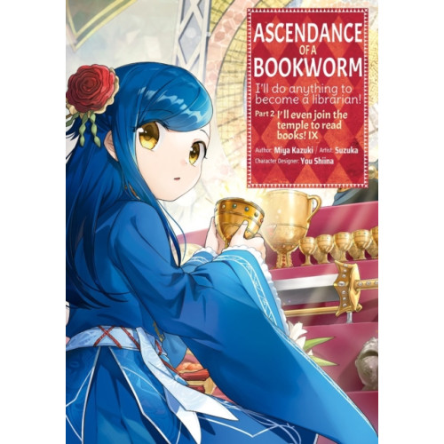 J-Novel Club Ascendance of a Bookworm (Manga) Part 2 Volume 9 (häftad, eng)