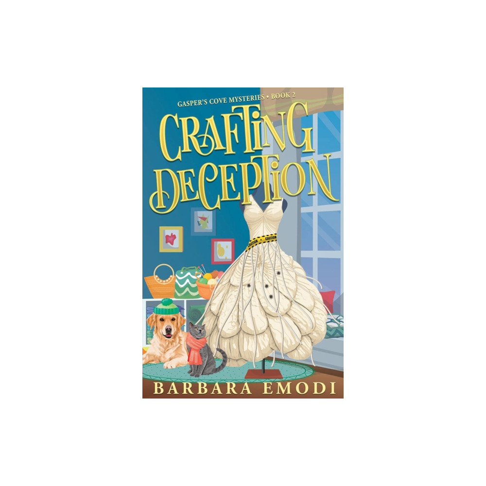 Produktbild för Crafting Deception (häftad, eng)