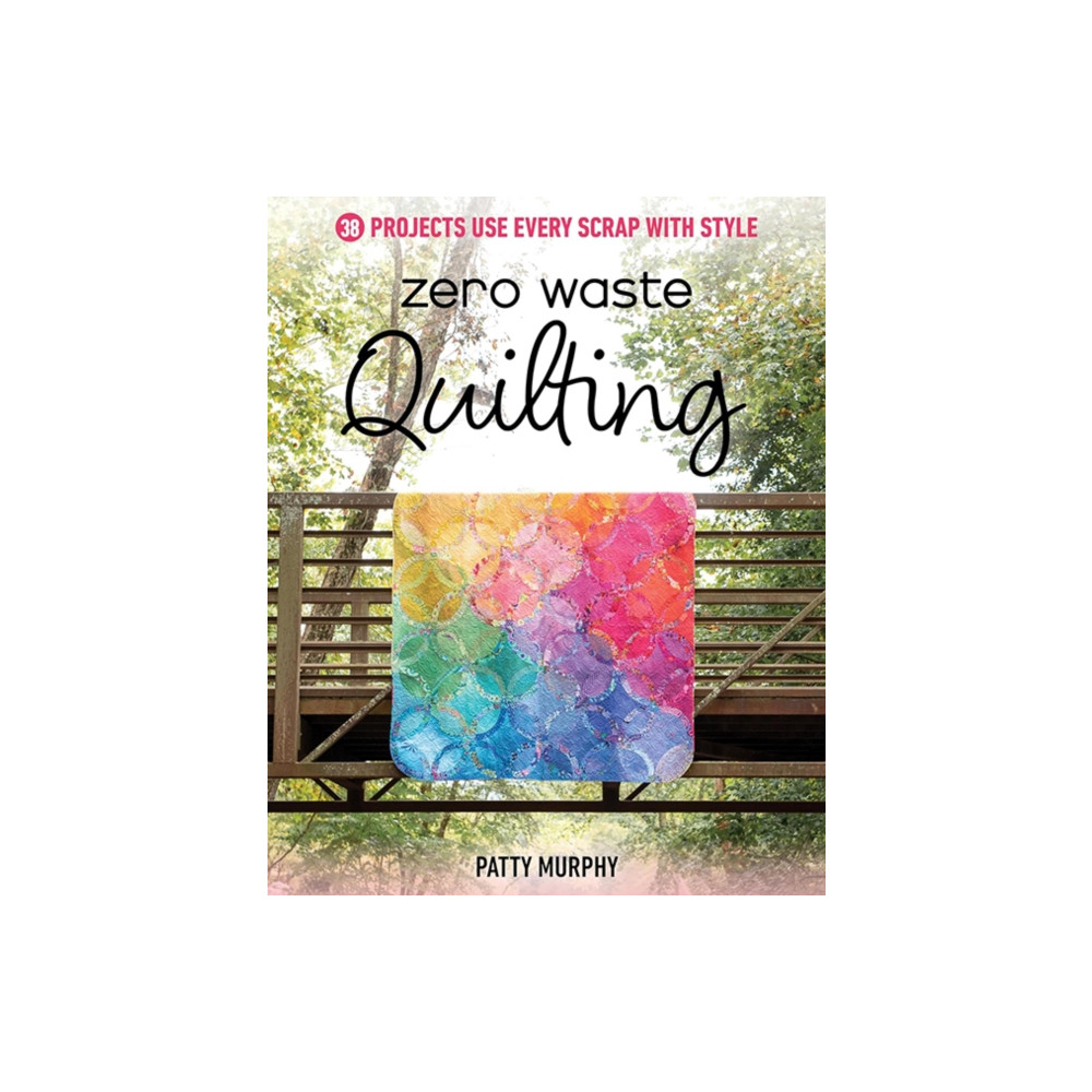 Produktbild för Zero Waste Quilting (häftad, eng)