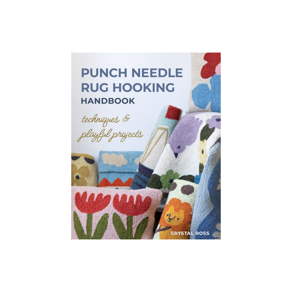 Produktbild för Punch Needle Rug Hooking Handbook (häftad, eng)