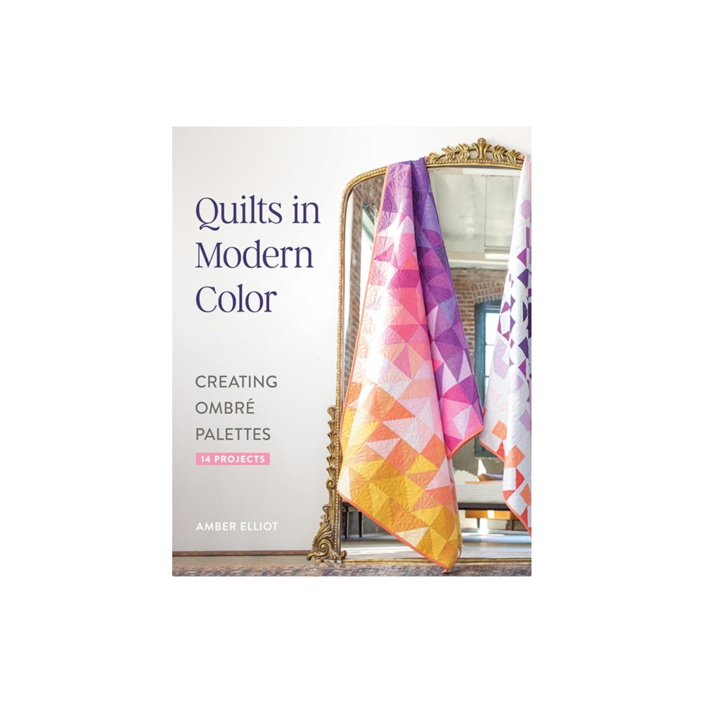 Produktbild för Quilts in Modern Color (häftad, eng)