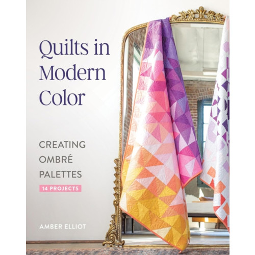 C & T Publishing Quilts in Modern Color (häftad, eng)