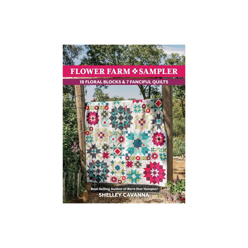 Produktbild för Flower Farm Sampler (häftad, eng)