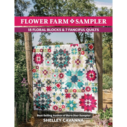 C & T Publishing Flower Farm Sampler (häftad, eng)