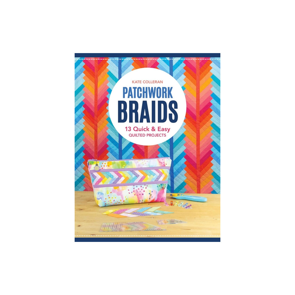 Produktbild för Patchwork Braids (häftad, eng)