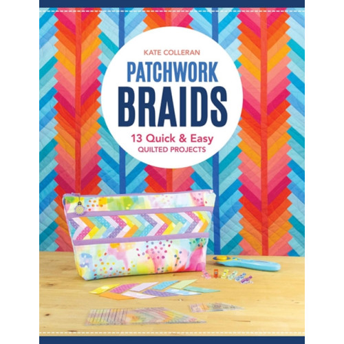C & T Publishing Patchwork Braids (häftad, eng)