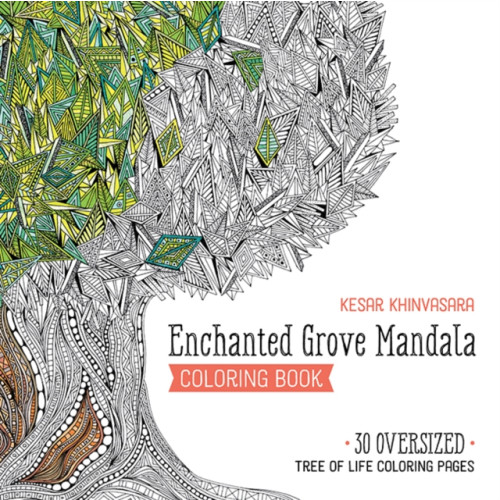 C & T Publishing Enchanted Grove Mandala Coloring Book (häftad, eng)