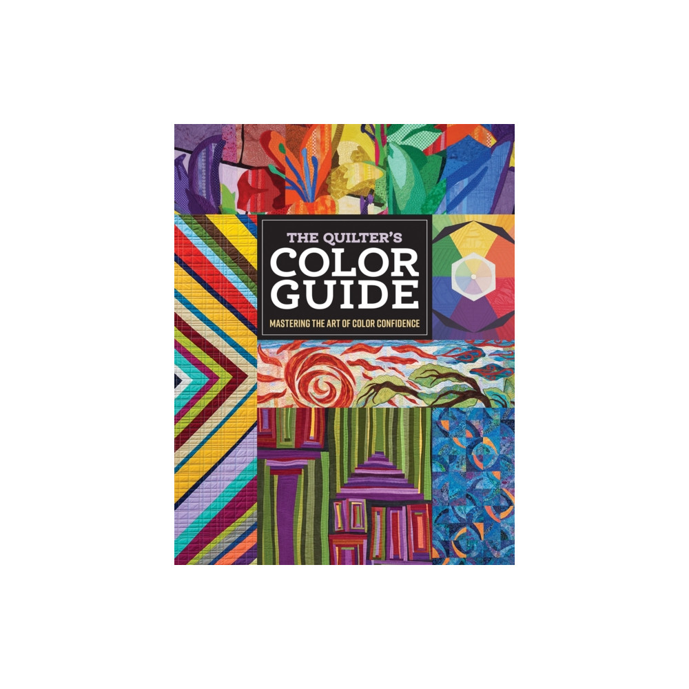 Produktbild för The Quilter's Color Guide (häftad, eng)