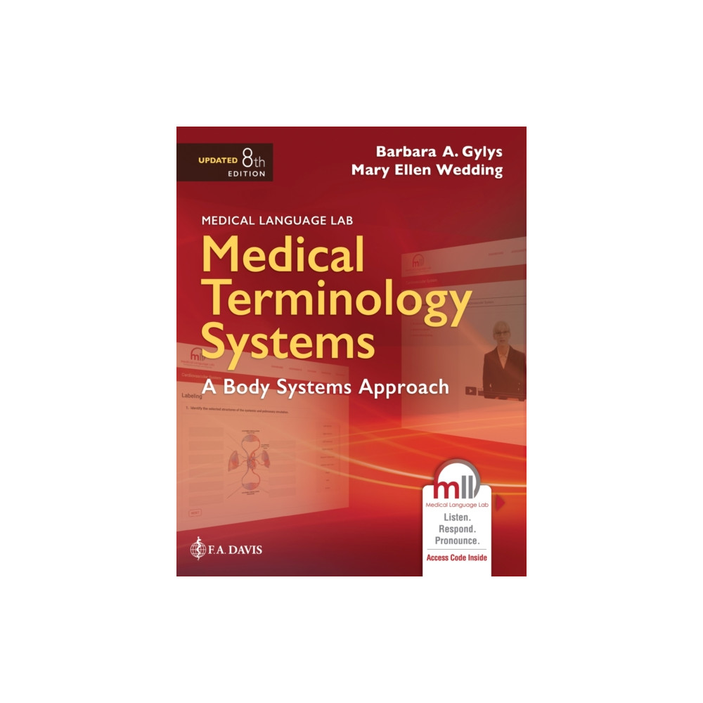 Produktbild för Medical Language Lab for Medical Terminology Systems (häftad, eng)