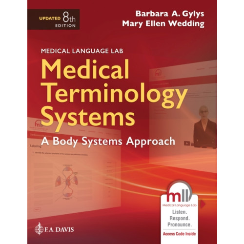 F.A. Davis Company Medical Language Lab for Medical Terminology Systems (häftad, eng)
