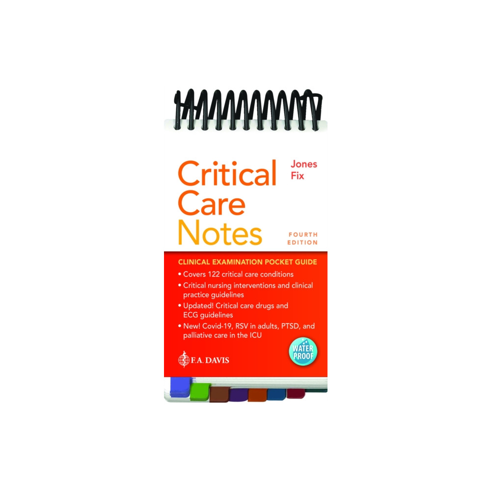 Produktbild för Critical Care Notes (bok, spiral, eng)