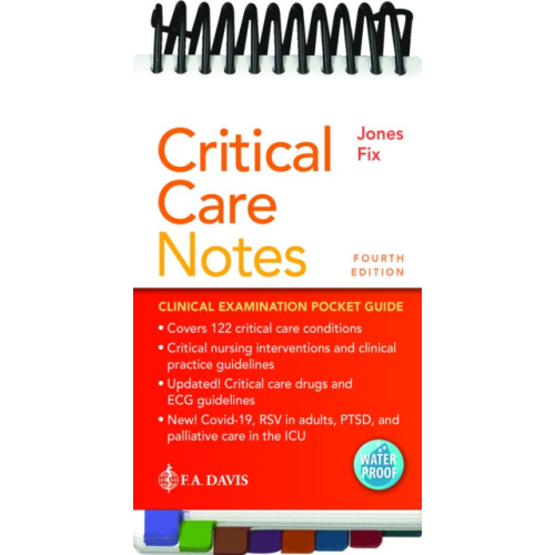 F.A. Davis Company Critical Care Notes (bok, spiral, eng)