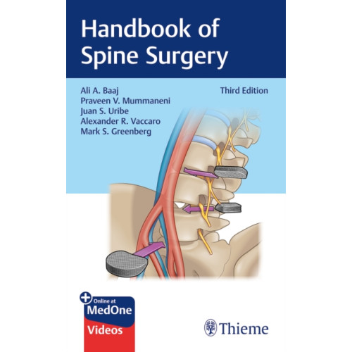 Thieme Medical Publishers Inc Handbook of Spine Surgery (häftad, eng)