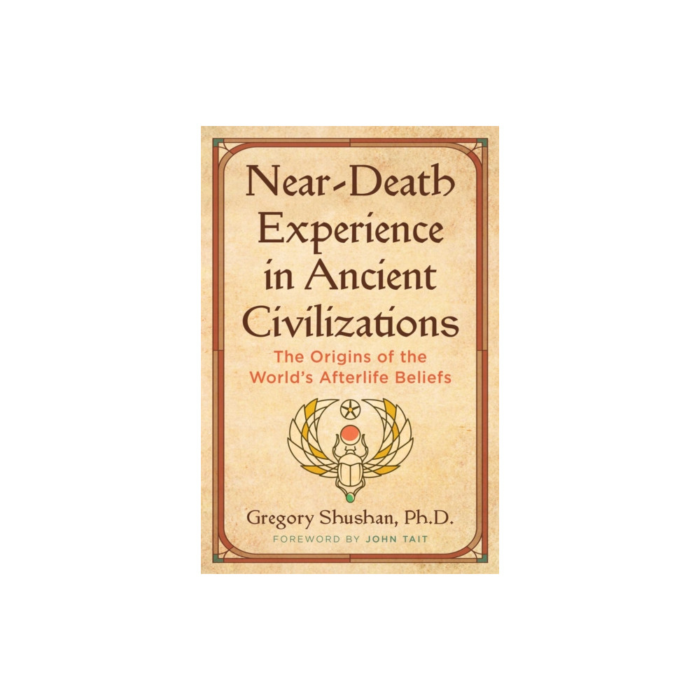 Produktbild för Near-Death Experience in Ancient Civilizations (häftad, eng)