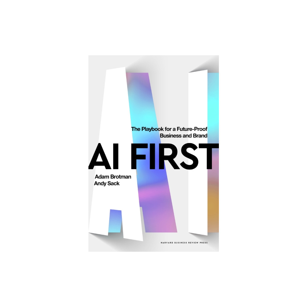 Produktbild för AI First (inbunden, eng)