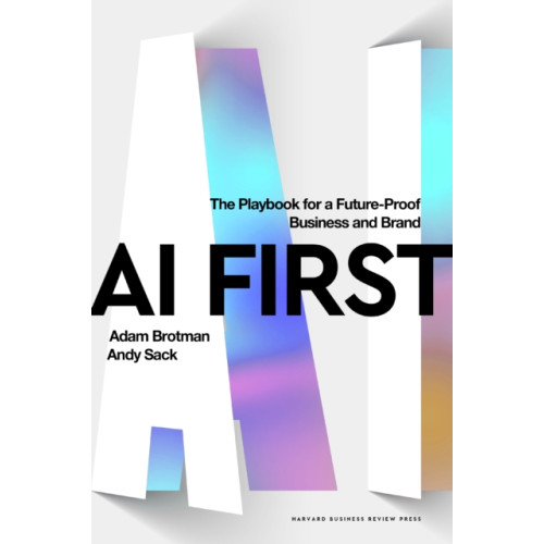 Harvard Business Review Press AI First (inbunden, eng)