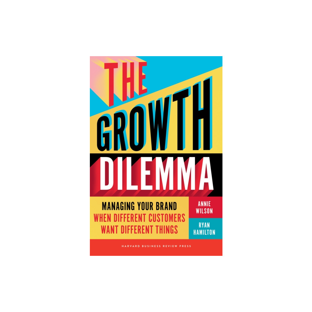 Produktbild för The Growth Dilemma (inbunden, eng)