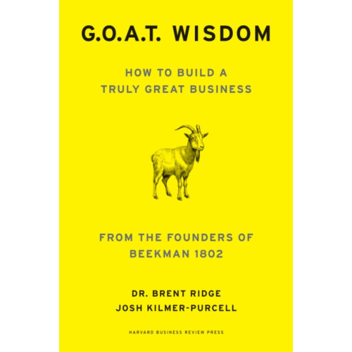 Harvard Business Review Press G. O. A. T. Wisdom (inbunden, eng)
