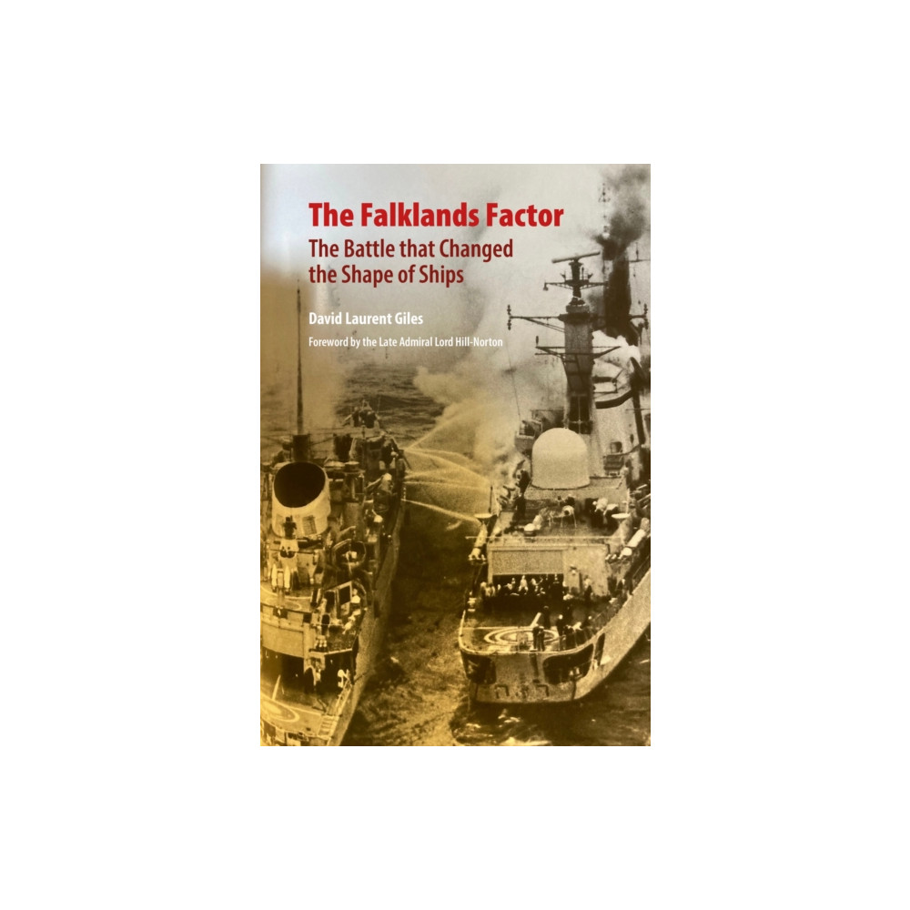 Produktbild för The Falklands Factor (inbunden, eng)