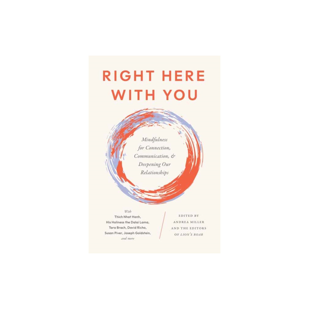Produktbild för Right Here With You (häftad, eng)