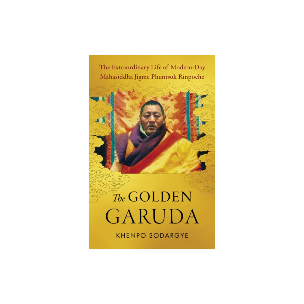 Produktbild för The Golden Garuda (häftad, eng)