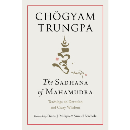 Shambhala Publications Inc The Sadhana of Mahamudra (häftad, eng)