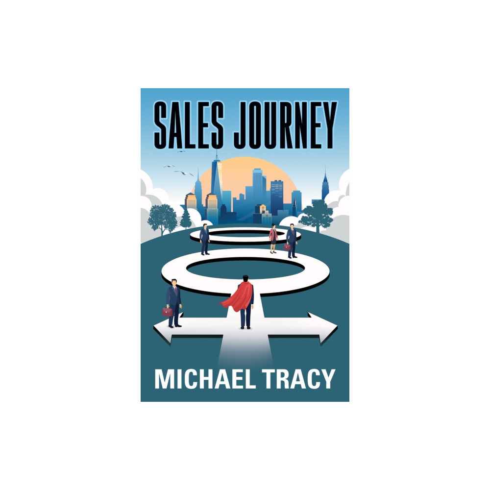 Produktbild för Sales Journey (häftad, eng)