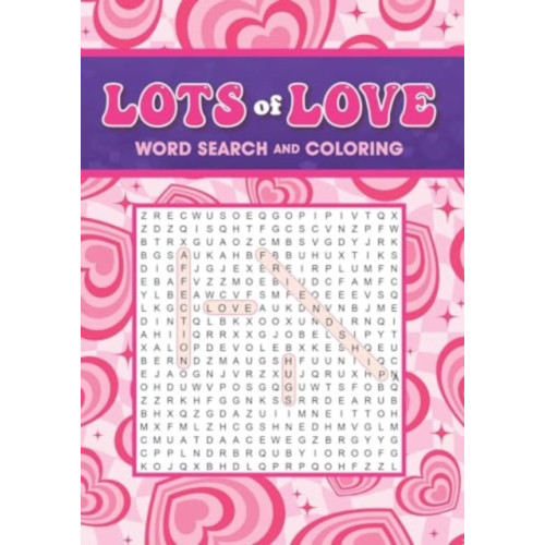Thunder Bay Press Lots of Love Word Search and Coloring (häftad, eng)