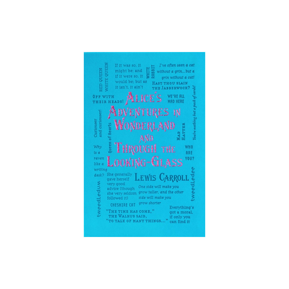 Produktbild för Alice's Adventures in Wonderland and Through the Looking-Glass (häftad, eng)