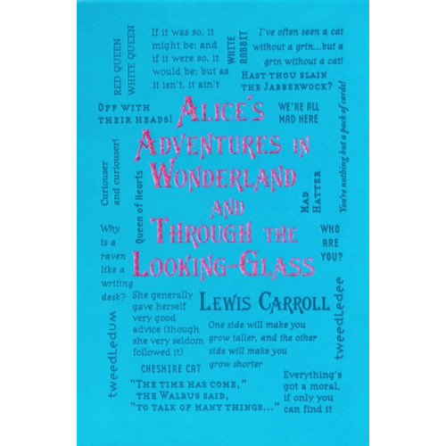 Canterbury Classics Alice's Adventures in Wonderland and Through the Looking-Glass (häftad, eng)