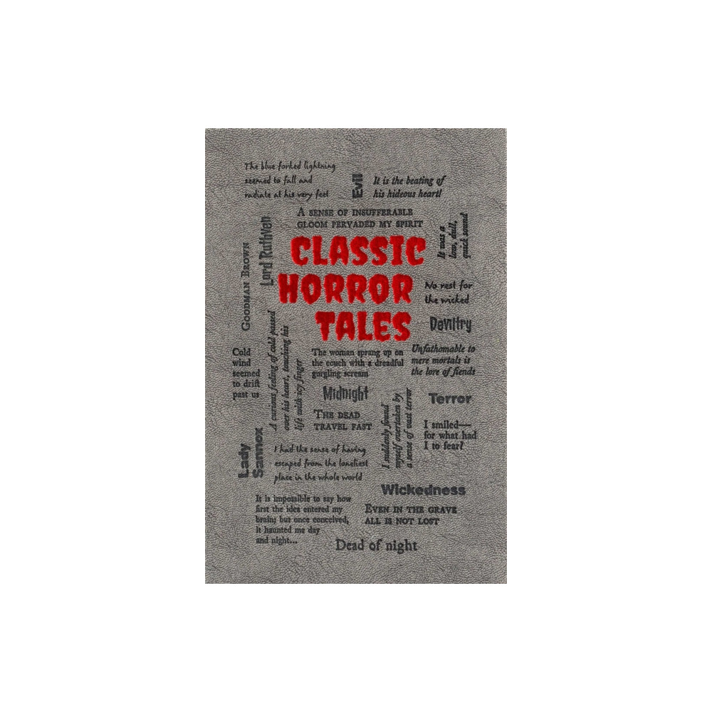 Produktbild för Classic Horror Tales (häftad, eng)